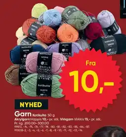 BigDollar Kotikulta Garn tilbud