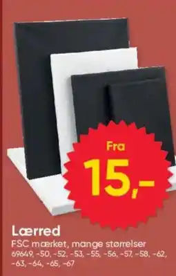 BigDollar Lærred tilbud
