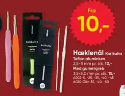 BigDollar Kotikulta Hæklenål tilbud