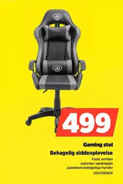 Power dg Gaming stol tilbud