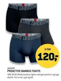 XL-BYG Proactive Bambus Tights tilbud