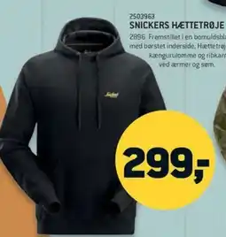 XL-BYG Snickers Hættetrøje tilbud