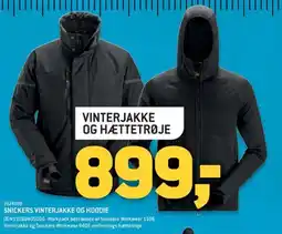 XL-BYG Snickers vinterjakke og hoodie tilbud