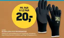 XL-BYG Ox-on xl-byg flex vinterhandske tilbud