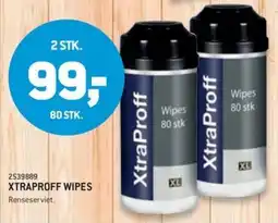XL-BYG XtraProff wipes tilbud