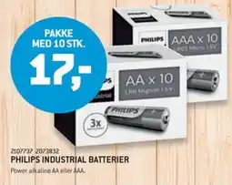 XL-BYG Philips Industrial batterier tilbud
