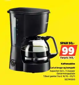 Power Kaffemaskine tilbud