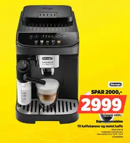 Power DeLonghi Espressomaskine tilbud