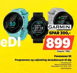 Power Garmin Forerunner 55 tilbud