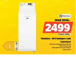 Power Electrolux TimeSave tilbud