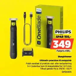 Power Philips OneBlade tilbud