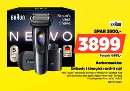 Power Braun nevo tilbud