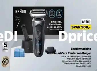 Braun barbermaskine