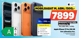 Power Apple iPhone 17 Pro 256 GB tilbud