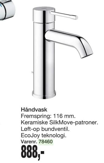 Harald Nyborg Håndvask tilbud