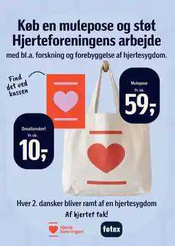 Føtex føtex Mulepose tilbud