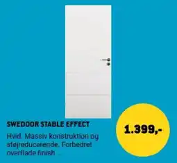 XL-BYG Swedoor Stable Effect tilbud
