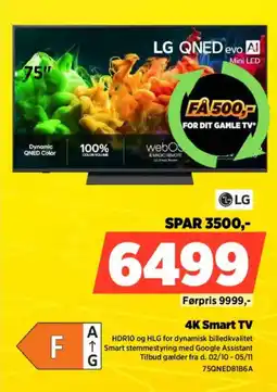 Power LG 75QNEB1B6A tilbud