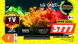 Power LG QNED 4K QNED mini-led Smart TV tilbud