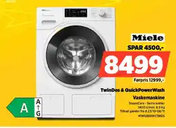 Power Miele Vaskemaskine tilbud