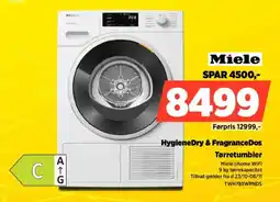 Power Miele HygieneDry & FragranceDos Tørretumbler tilbud