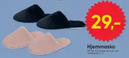 BigDollar Hjemmesko tilbud