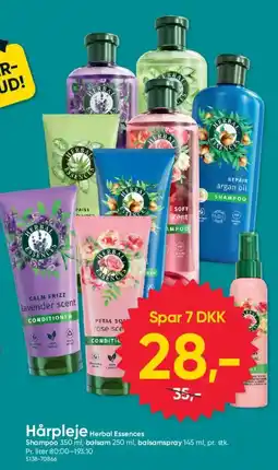 BigDollar Hårpleje Herbal Essences tilbud