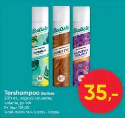 BigDollar Batiste tørshampoo tilbud