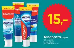 BigDollar Tandpasta Colgate tilbud
