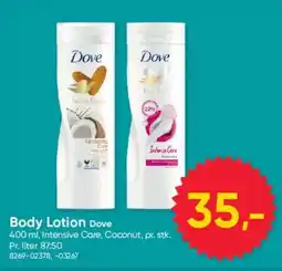 BigDollar Dove Body Lotion tilbud