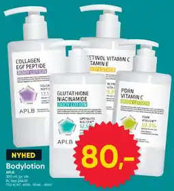 BigDollar Aplb bodylotion tilbud