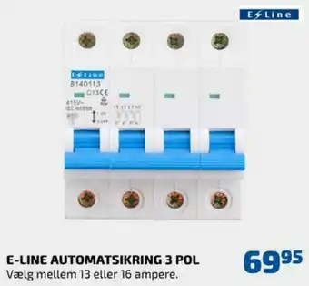 Davidsen E-line automatsikring tilbud
