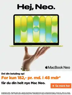 Power Apple MacBook Neo tilbud