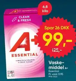 BigDollar A+ Essential tilbud