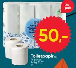 BigDollar Toiletpapir iisi tilbud