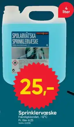 BigDollar Doreurskore Sprinklervæske tilbud