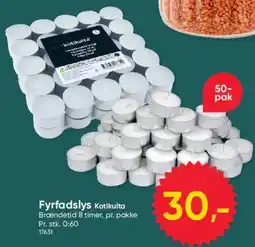 BigDollar Fyrfadslys Kotikulta tilbud