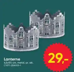 BigDollar Lanterne tilbud