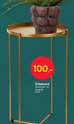 BigDollar Sidebord tilbud