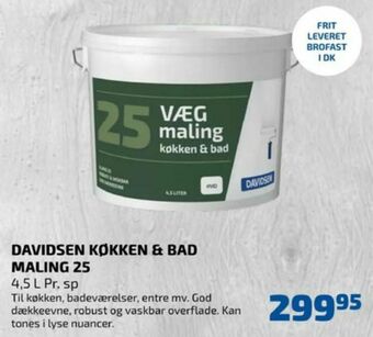 Davidsen Davidsen maling tilbud