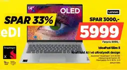 Power Lenovo IdeaPad Slim 5 tilbud