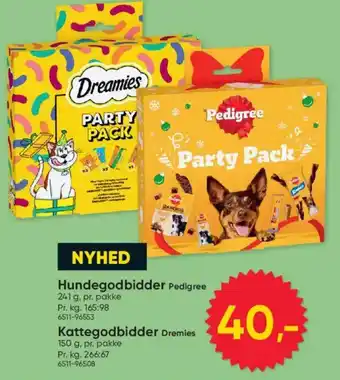 Pedigree Hundegodbidder