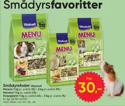 BigDollar Vitakraft Menu Vital tilbud