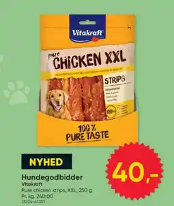 BigDollar Vitakraft pure chicken xxl strips tilbud