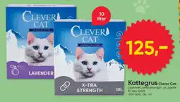 BigDollar Kattegrus Clever Cat Lavendel tilbud