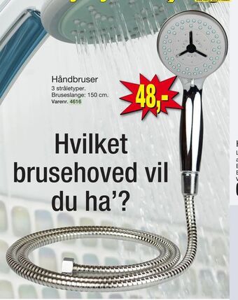 Harald Nyborg Håndbruser tilbud