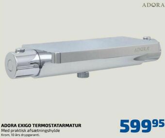 Davidsen Adora termostatarmatur tilbud
