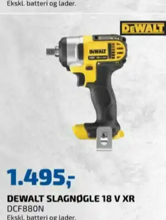 Davidsen Dewalt slagnøgle tilbud
