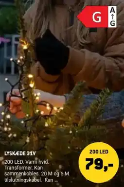 XL-BYG Lyskæde 31V tilbud