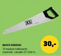 XL-BYG Bahco håndsav tilbud